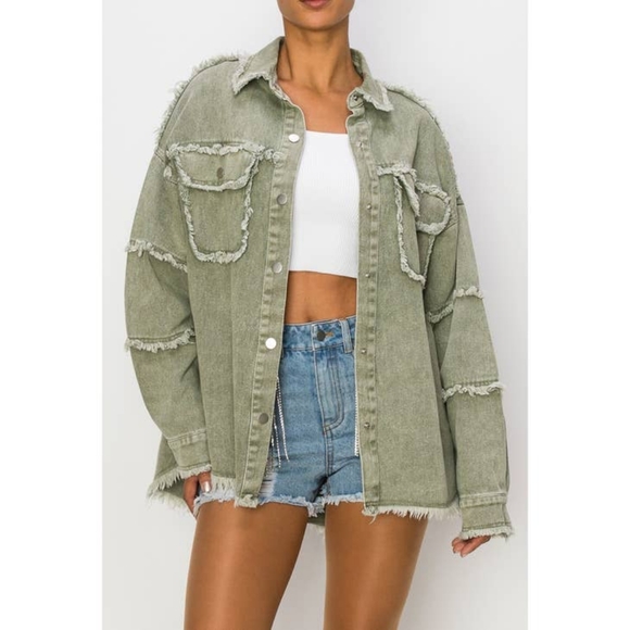 JEAN ROCK & ROLL JACKET - Picture 2 of 7